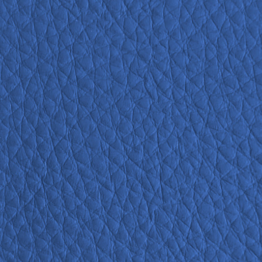 G7686 royal blue automotive PVC leather with rich embossed texture, perfect for car seats, headliners, door panels and high-end sofa upholstery