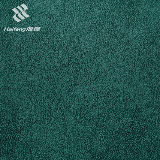 G7685 dark brown automotive PVC leather with rich embossed texture, perfect for car seat upholstery, door panels, yacht interiors and luxury furniture