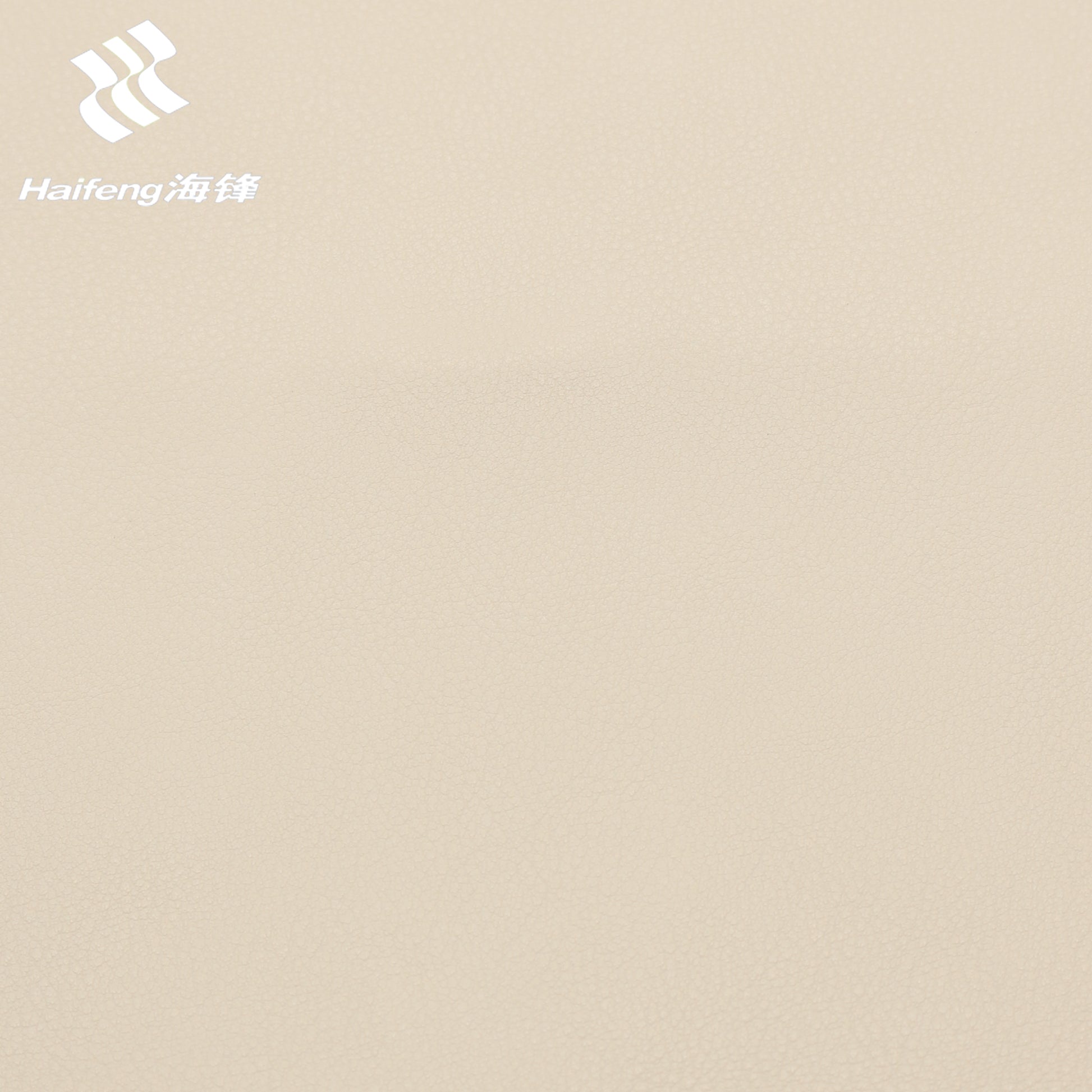 G7685 light beige automotive PVC leather with soft embossed surface, perfect for car seats, headliners, door panels and high-end sofa upholstery
