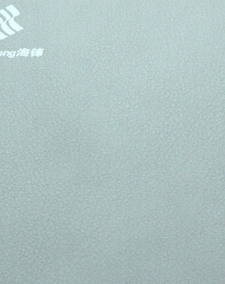 G7685 light sage green automotive PVC leather with fine texture, ideal for car seat upholstery, door panels, yacht interiors and premium sofa applications
