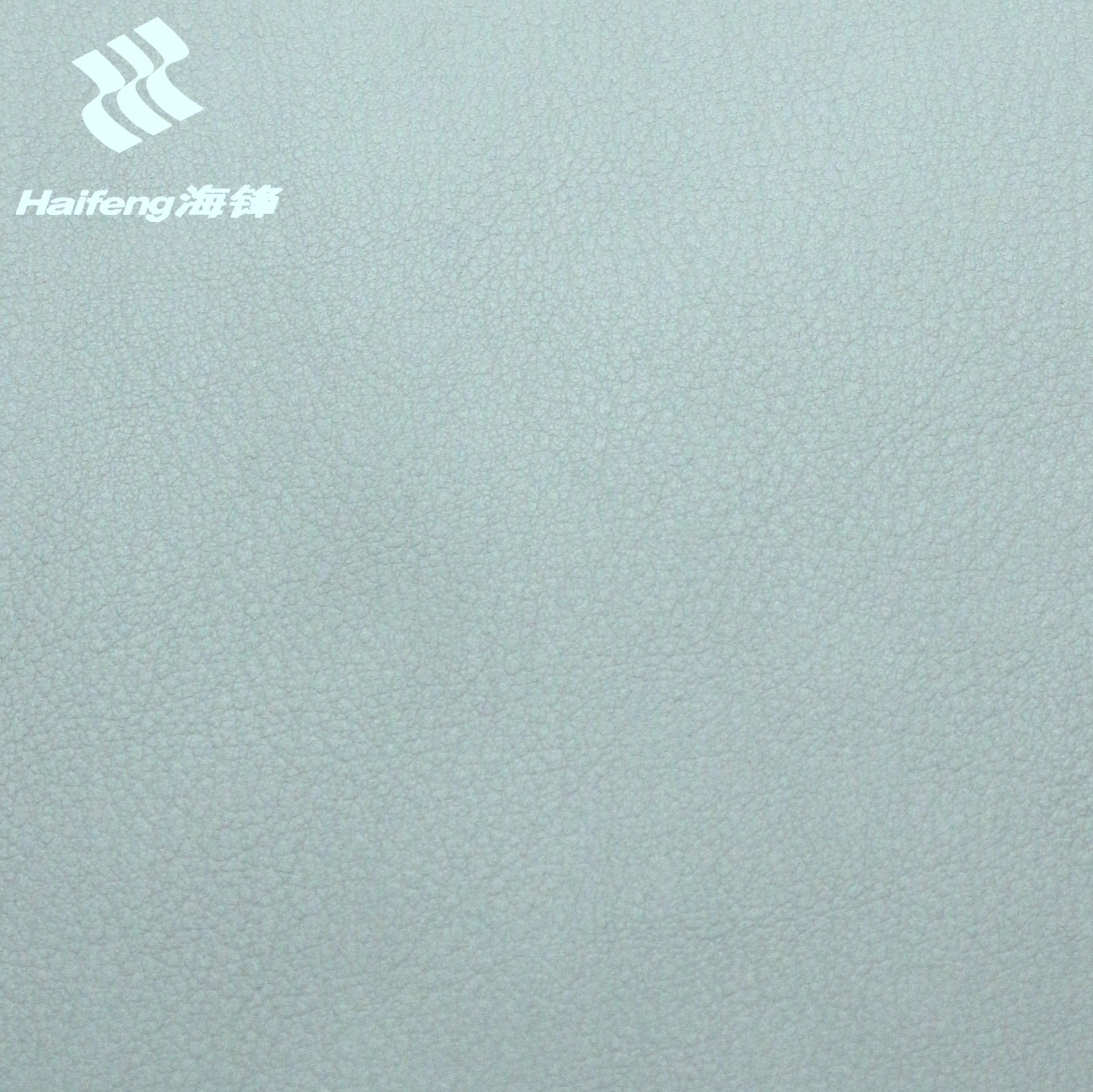 G7685 light sage green automotive PVC leather with fine texture, ideal for car seat upholstery, door panels, yacht interiors and premium sofa applications
