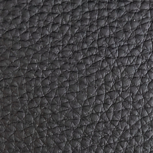 G7686 black automotive PVC leather with distinctive geometric embossed texture, suitable for car seat upholstery, door panels, yacht interiors, sofa and furniture applications
