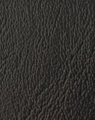 G7690 black automotive PVC leather with deep embossed wavy texture, suitable for car seat upholstery, door panels, yacht interiors, sofa and furniture applications