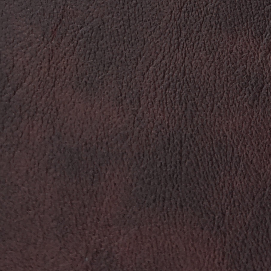 G7690 dark burgundy automotive PVC leather with rich embossed wavy texture, ideal for car seat upholstery, door panels, yacht interiors and premium furniture