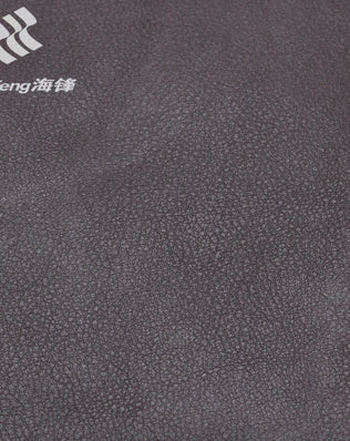 G7685A dark grey automotive PVC leather with subtle textured surface, suitable for car seats, headliners, door panels and marine interior applications
