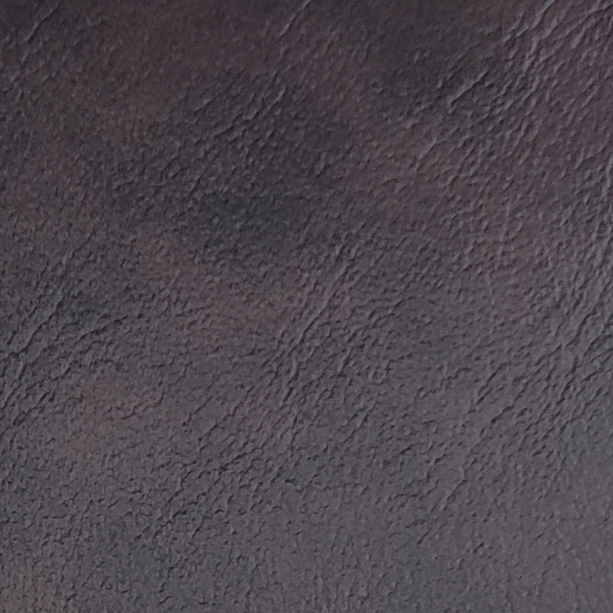 G7690 dark purple grey automotive PVC leather with textured wavy surface, perfect for car seats, headliners, door panels and high-end sofa upholstery