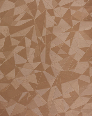 G7698 light taupe geometric PVC leather with elegant triangular embossed pattern, suitable for car seat upholstery, door panels, yacht interiors and furniture applications
