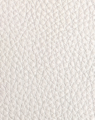 G7686 off-white automotive PVC leather with subtle embossed texture, perfect for car seats, headliners, door panels, yacht interiors and light-colored furniture