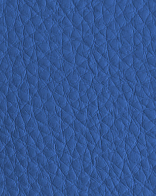 G7686 royal blue automotive PVC leather with rich embossed texture, perfect for car seats, headliners, door panels and high-end sofa upholstery
